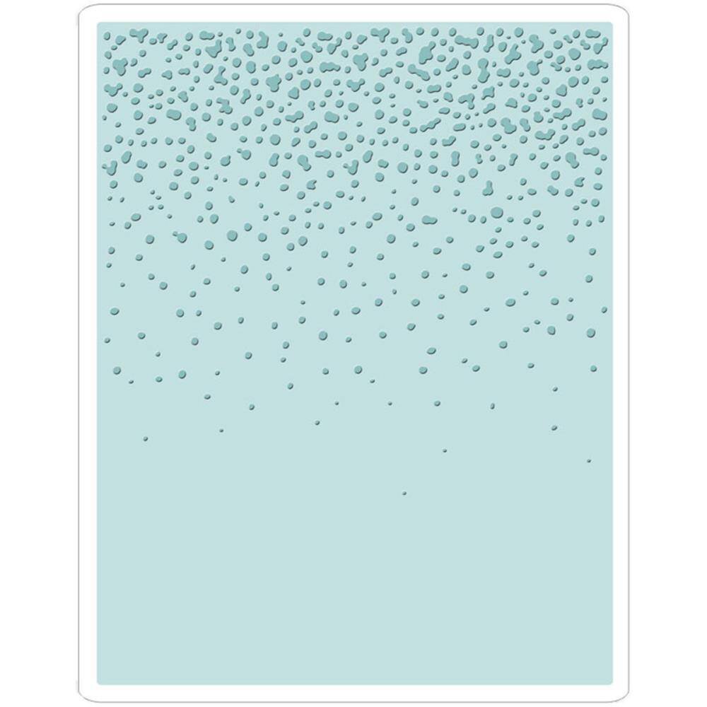 Sizzix Texture Fades Snowfall Speckles Embossing Folder (661008) Sizzix Texture Fades Snowfall Speckles Embossing Folder (661008)