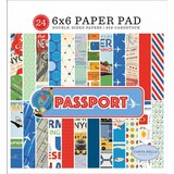 Carta Bella Passport 6x6 Inch Paper Pad (CBPAS84023)