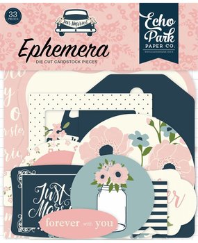 Echo Park Just Married Ephemera (JM153024)