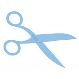 Marianne Design SUPER KNALLER Creatable Classic Scissors (LR0194)