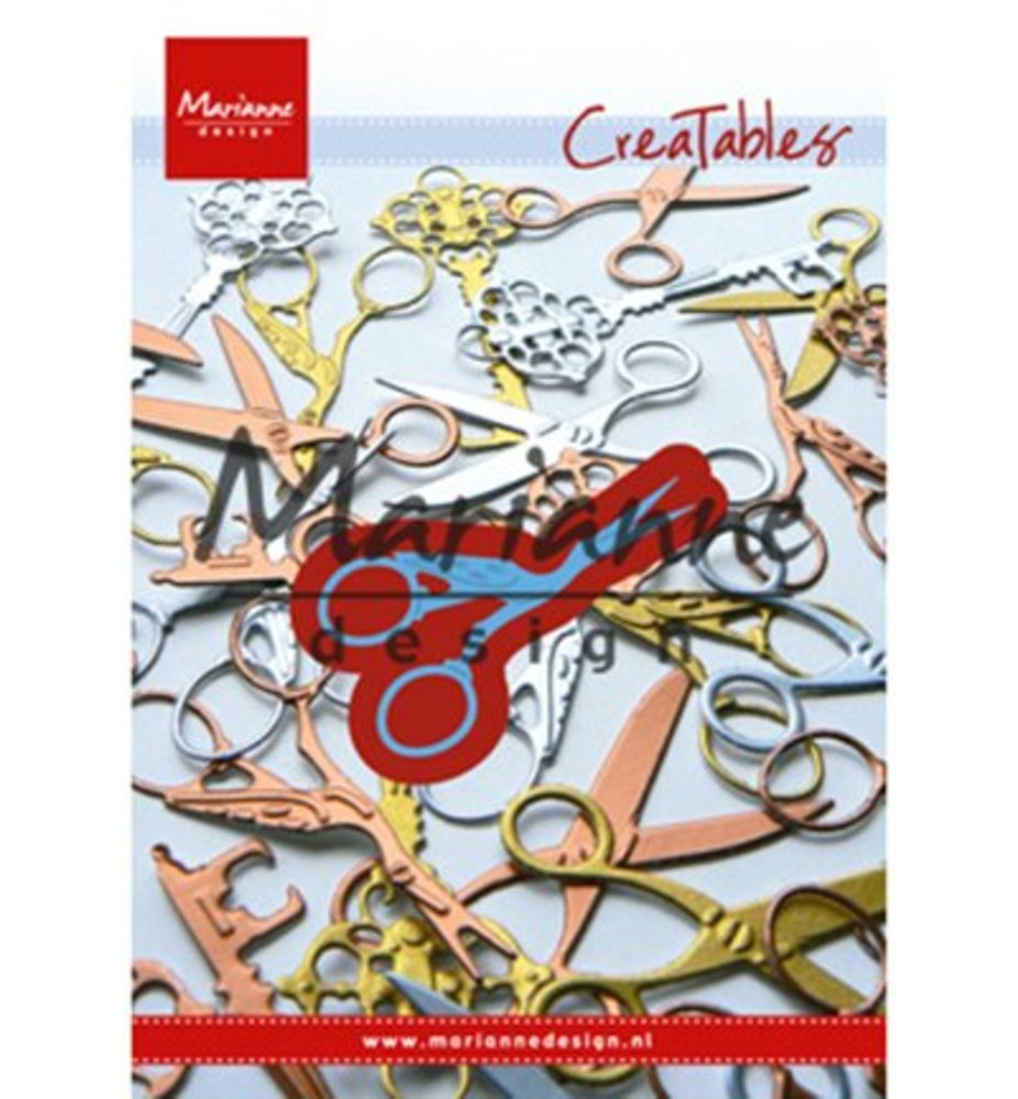 Marianne Design SUPER KNALLER Creatable Vintage Scissors (LR0195) Marianne Design SUPER KNALLER Creatable Vintage Scissors (LR0195)