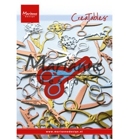 Marianne Design SUPER KNALLER Creatable Vintage Scissors (LR0195) Marianne Design SUPER KNALLER Creatable Vintage Scissors (LR0195)