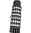 SUPER KNALLER Craftable Toren Van Pisa (CR1222) SUPER KNALLER Craftable Toren Van Pisa (CR1222)