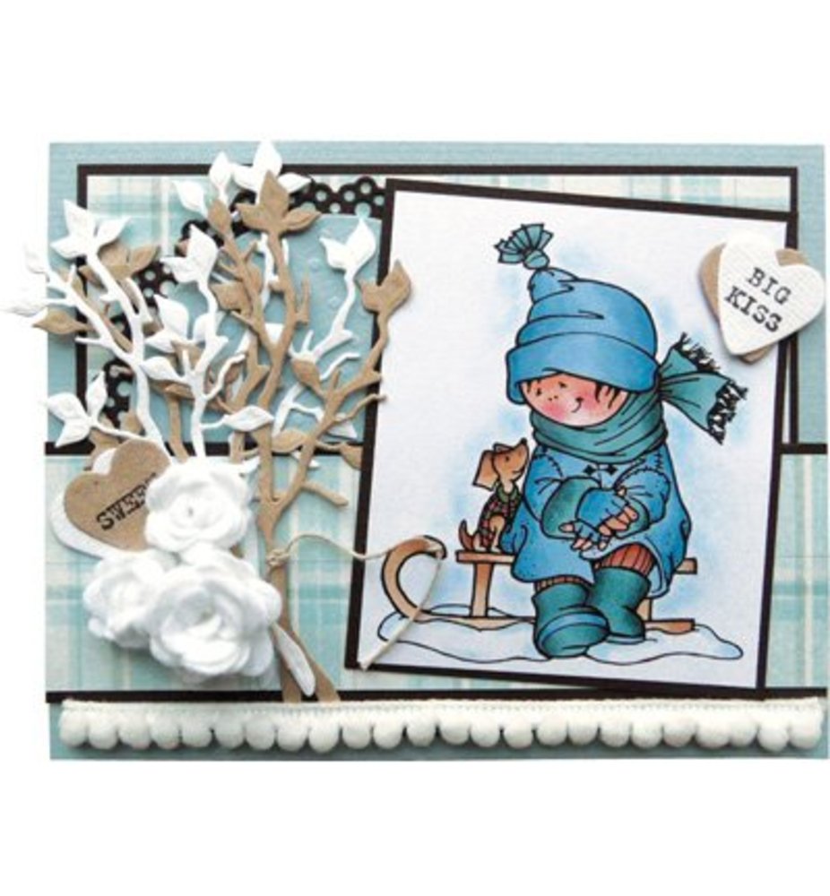 Marianne Design SUPER KNALLER Collectable Suikergoed Harten Engels (COL1307) Marianne Design SUPER KNALLER Collectable Suikergoed Harten Engels (COL1307)