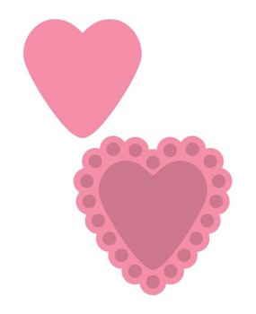 Marianne Design SUPER KNALLER Collectable Suikergoed Harten Engels (COL1307)