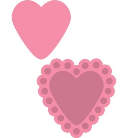 Marianne Design SUPER KNALLER Collectable Suikergoed Harten Engels (COL1307) Marianne Design SUPER KNALLER Collectable Suikergoed Harten Engels (COL1307)