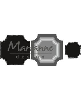 Marianne Design Craftable Basic Square (CR1438)