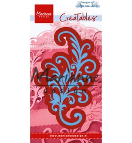 Marianne Design Creatable Anja's Floral Ornament (LR0526) Marianne Design Creatable Anja's Floral Ornament (LR0526)