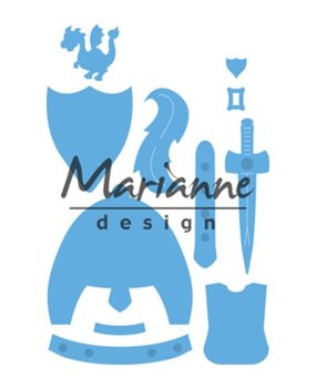 Marianne Design Creatable Kim's Buddies Knight (LR0528)
