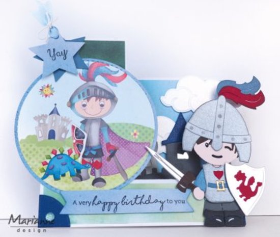 Marianne Design Creatable Kim's Buddies Knight (LR0528)