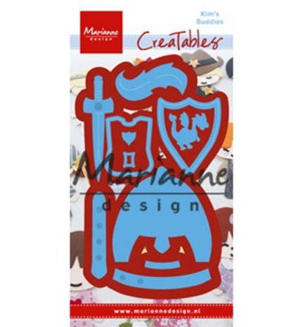 Marianne Design Creatable Kim's Buddies Knight (LR0528)