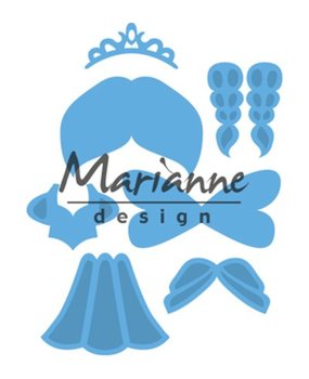 Marianne Design Creatable Kim's Buddies Princess (LR0529)