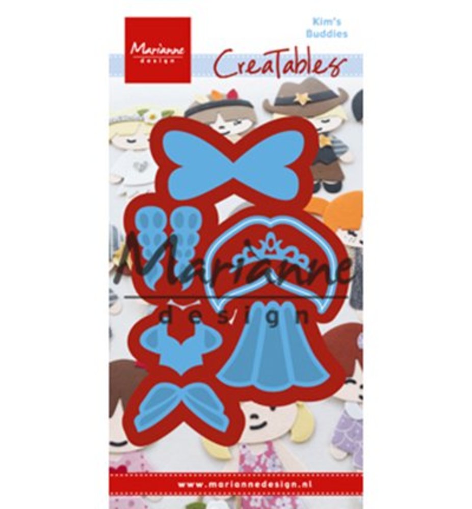 Marianne Design Creatable Kim's Buddies Princess (LR0529)