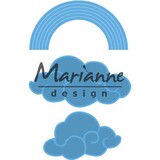 Marianne Design Creatable Rainbow & Clouds (LR0531)