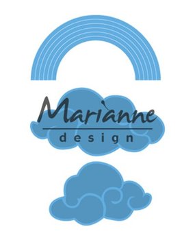 Marianne Design Creatable Rainbow & Clouds (LR0531) Marianne Design Creatable Rainbow & Clouds (LR0531)