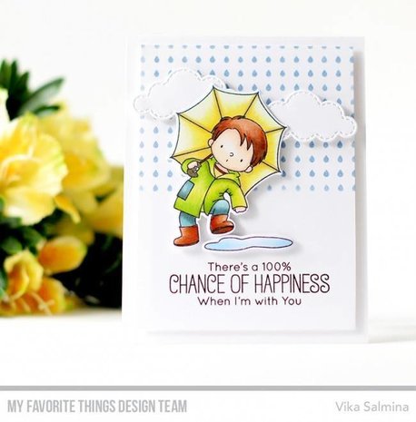 My Favorite Things Mini Raindrops Stencil (ST-106) My Favorite Things Mini Raindrops Stencil (ST-106)