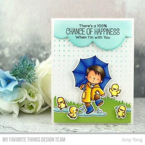 My Favorite Things Mini Raindrops Stencil (ST-106) My Favorite Things Mini Raindrops Stencil (ST-106)