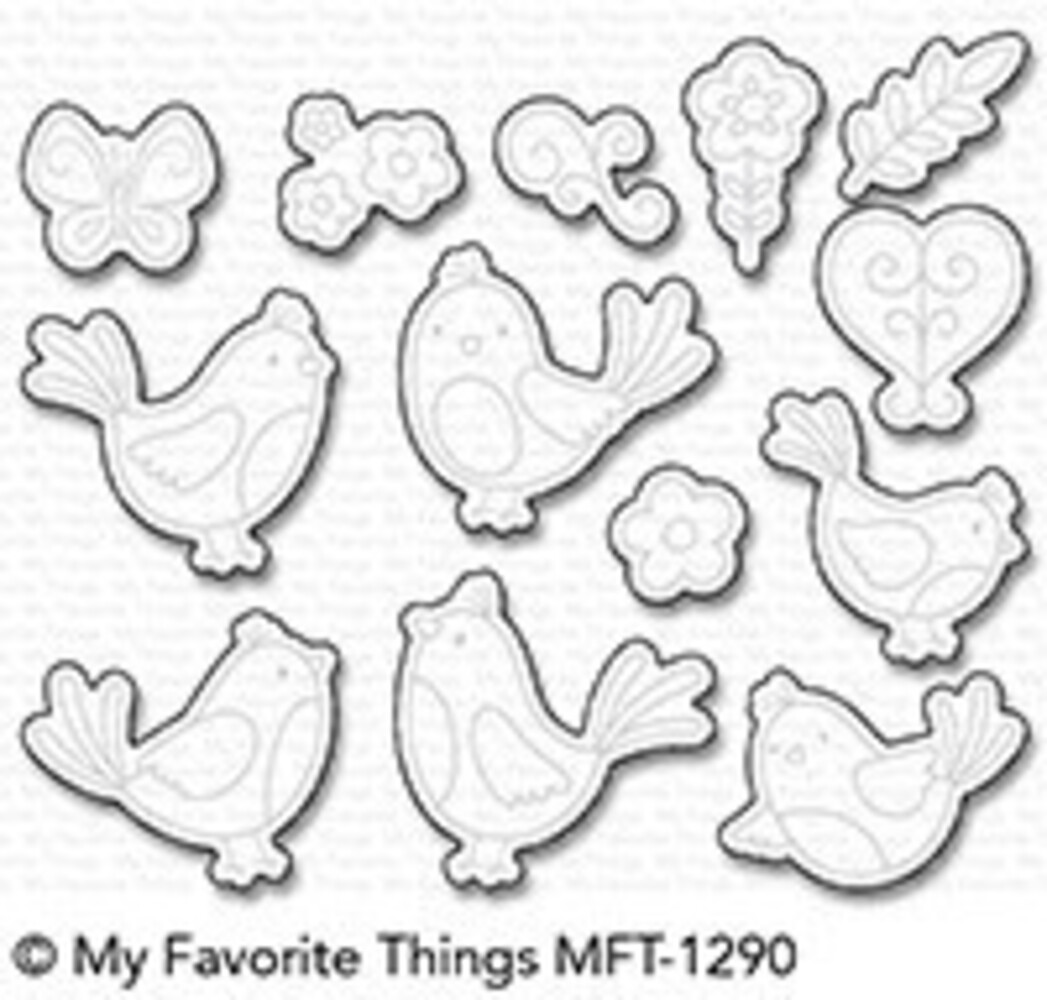 My Favorite Things Die-Namics A Tweet Hello (MFT-1290) My Favorite Things Die-Namics A Tweet Hello (MFT-1290)