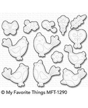 My Favorite Things Die-Namics A Tweet Hello (MFT-1290) My Favorite Things Die-Namics A Tweet Hello (MFT-1290)