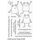 My Favorite Things Toad-ally Awesome Clear Stamps (CS-282)