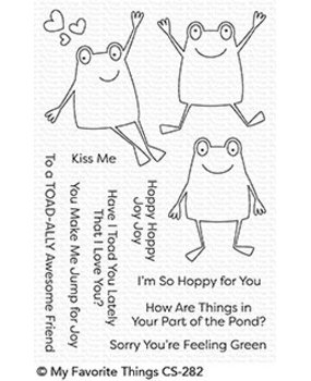 My Favorite Things Toad-ally Awesome Clear Stamps (CS-282)