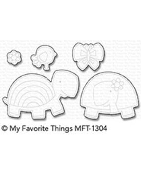 My Favorite Things Die-Namics Too-Cute Turtles (MFT-1304)