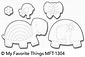 Die-Namics Too-Cute Turtles (MFT-1304)