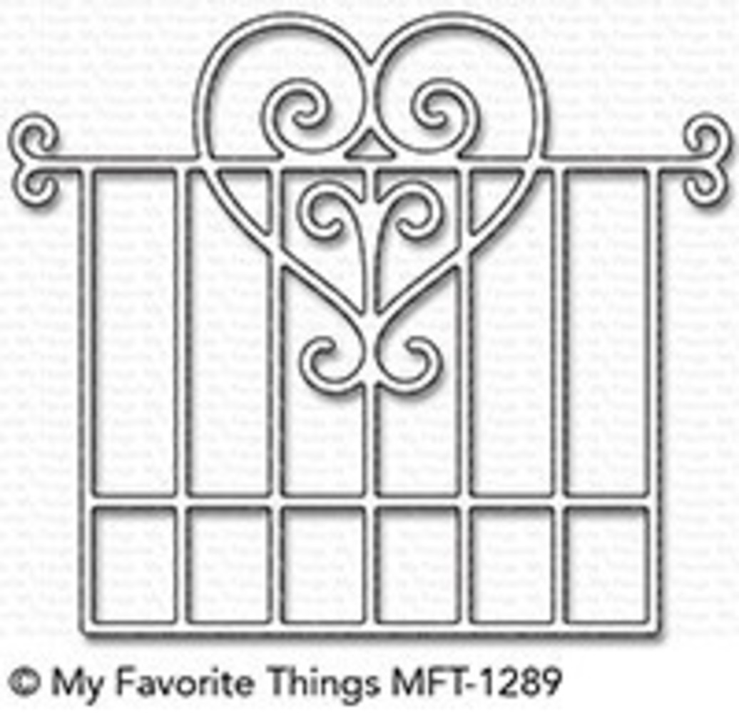 My Favorite Things Die-Namics Garden Gate (MFT-1289) My Favorite Things Die-Namics Garden Gate (MFT-1289)