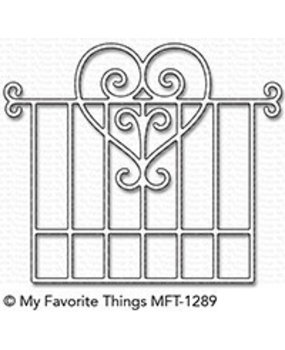 My Favorite Things Die-Namics Garden Gate (MFT-1289) My Favorite Things Die-Namics Garden Gate (MFT-1289)
