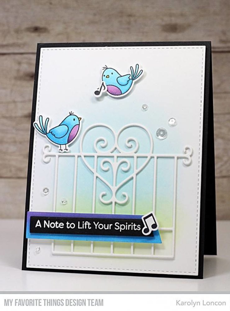 My Favorite Things Die-Namics Garden Gate (MFT-1289) My Favorite Things Die-Namics Garden Gate (MFT-1289)