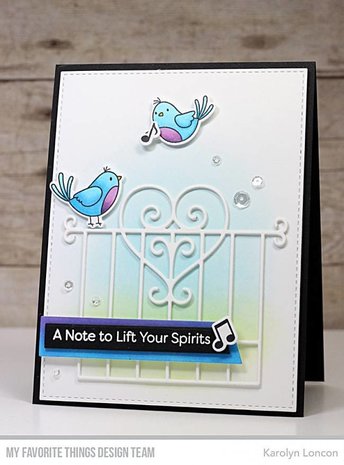 My Favorite Things Die-Namics Garden Gate (MFT-1289) My Favorite Things Die-Namics Garden Gate (MFT-1289)