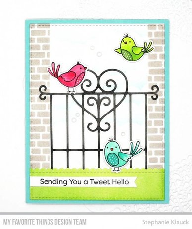 My Favorite Things Die-Namics Garden Gate (MFT-1289) My Favorite Things Die-Namics Garden Gate (MFT-1289)