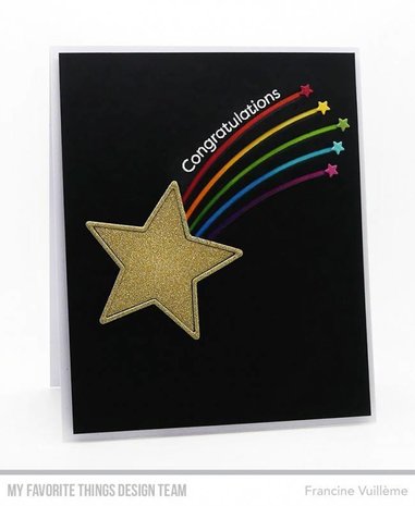 My Favorite Things Die-Namics Shooting Star (MFT-1306) My Favorite Things Die-Namics Shooting Star (MFT-1306)