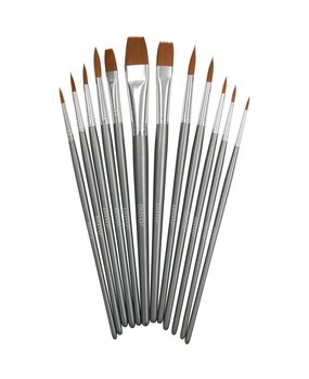 Nuvo Paint Brushes 12/Pkg (972N)