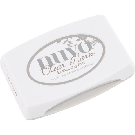 Nuvo Clear Mark Embossing Ink Pad (101N)