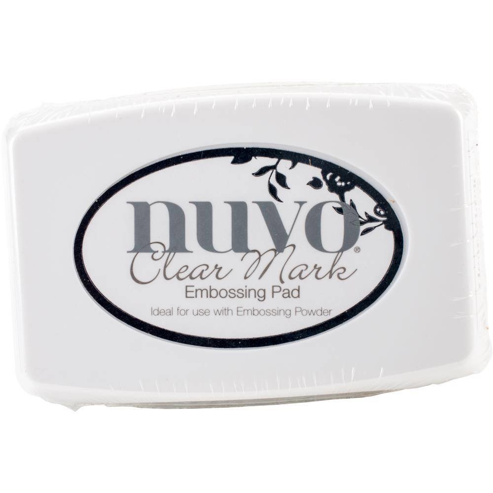 Nuvo Clear Mark Embossing Ink Pad (101N)