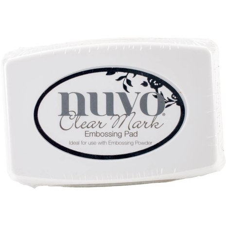Nuvo Clear Mark Embossing Ink Pad (101N)