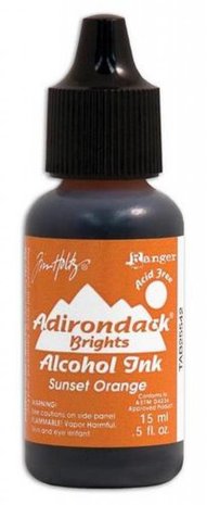 Ranger Adirondack Alcohol Ink Sunset Orange
