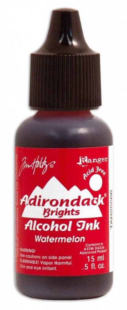 Ranger Adirondack Alcohol Ink Watermelon Ranger Adirondack Alcohol Ink Watermelon