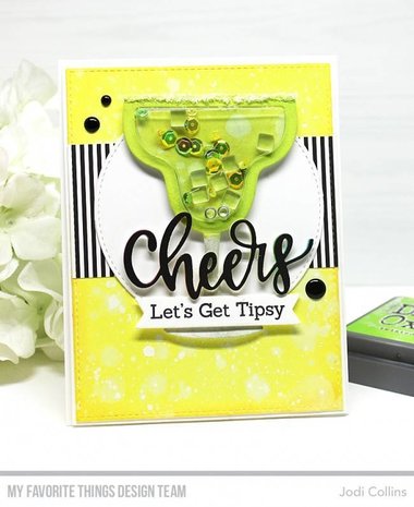 My Favorite Things Shaker Pouches Margarita Shaker (SUPPLY-4013) My Favorite Things Shaker Pouches Margarita Shaker (SUPPLY-4013)