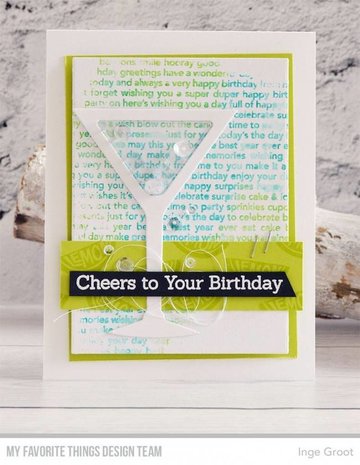 My Favorite Things Shaker Pouches Martini Shaker (SUPPLY-4014)