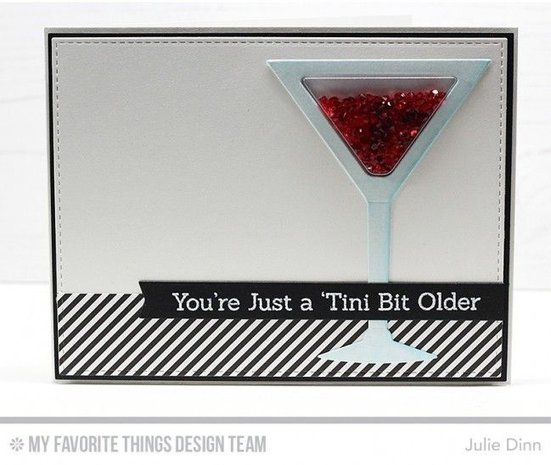 My Favorite Things Shaker Pouches Martini Shaker (SUPPLY-4014)