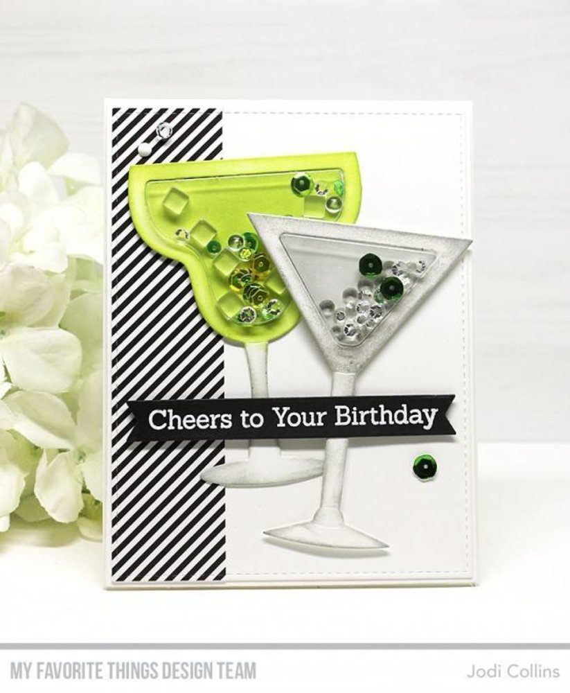 My Favorite Things Shaker Pouches Martini Shaker (SUPPLY-4014)