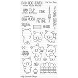 My Favorite Things Hog Heaven Clear Stamps (BB-35)
