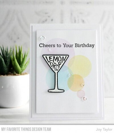 My Favorite Things Martini Time Clear Stamps (CS-292) My Favorite Things Martini Time Clear Stamps (CS-292)