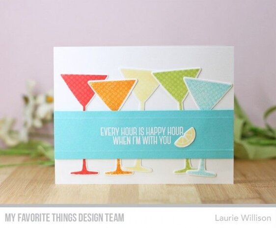 My Favorite Things Martini Time Clear Stamps (CS-292) My Favorite Things Martini Time Clear Stamps (CS-292)