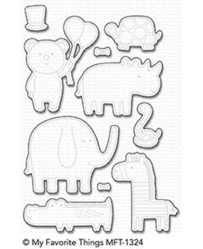My Favorite Things Die-Namics Safari Party (MFT-1324) My Favorite Things Die-Namics Safari Party (MFT-1324)