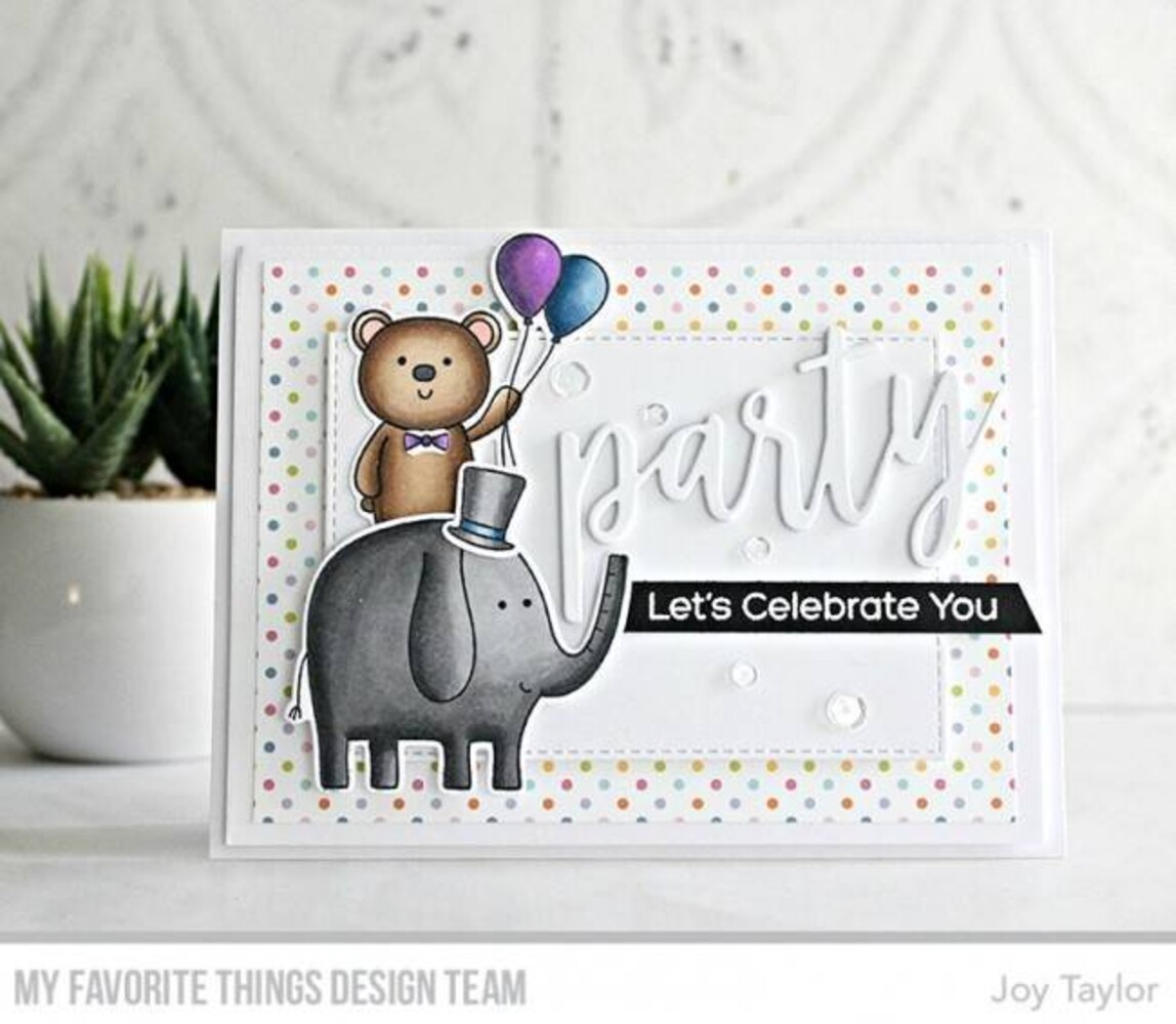 My Favorite Things Die-Namics Safari Party (MFT-1324) My Favorite Things Die-Namics Safari Party (MFT-1324)