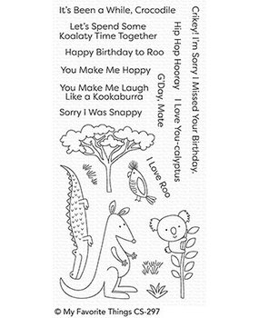 My Favorite Things Aussie Animals Clear Stamps (CS-297) My Favorite Things Aussie Animals Clear Stamps (CS-297)