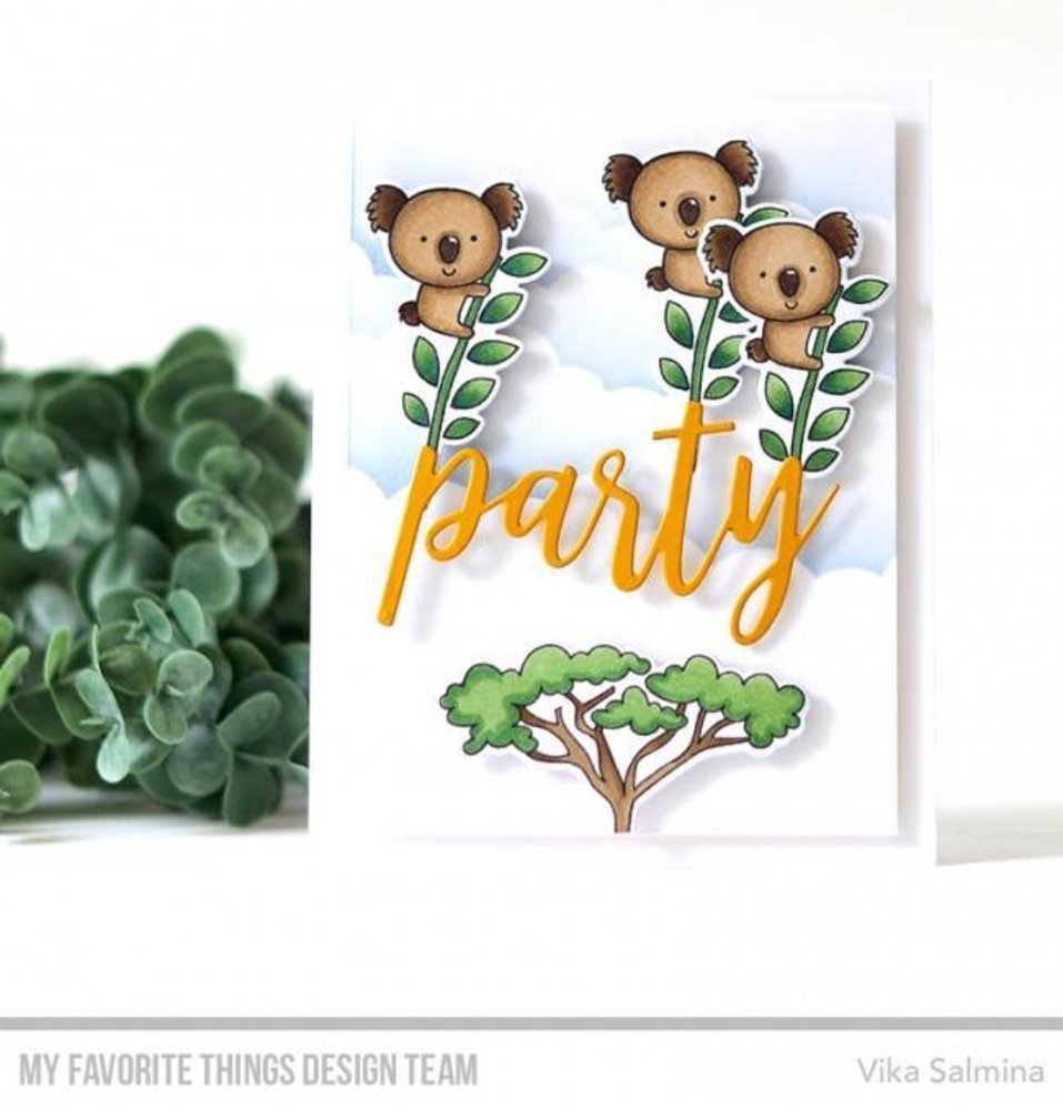 My Favorite Things Aussie Animals Clear Stamps (CS-297) My Favorite Things Aussie Animals Clear Stamps (CS-297)